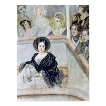 Marie Duplessis  at the Theatre Post Cards