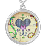 Marie Laveau Veve necklaces
