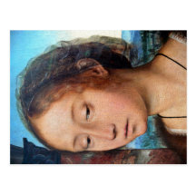 Marie-Madeleine Religious Picture. Detail,  By Que Post Card