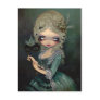 "Marie Masquerade" Postcard