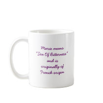 Marie Mug