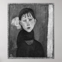 Marie, young woman of the people posters