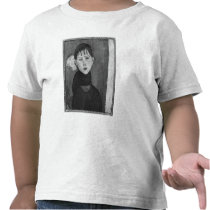 Marie, young woman of the people tees