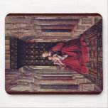 Marienaltar Dresden Triptych Central Panel: Mary W mousepads