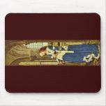 Marienaltar Dresden Triptych Right Wing: St. Cathe mousepads