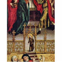 Marienaltar Left Wing Inside: The Temple, Mary By Photo Sculpture