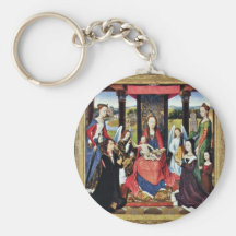 Marienaltar Sir John Donne Of Kidwelly Key Chains