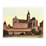 Marienburg, east side, Prussia, Germany (i.e., Mal Post Card