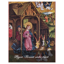 Marienfelder Altar Inside The Bottom Left Of The L Full Color Flyer