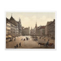 Marienplatz, Munich, Bavaria, Germany magnificent postcards