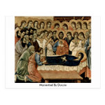 Marientod By Duccio Post Cards