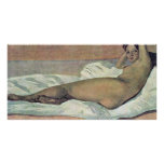 Marietta (The Roman Odalisque) By Corot Jean-Bapti photo cards