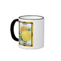 Marigold Fancy Mixed, Burt's Seeds mugs
