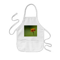 Marigold Flower Closeup Apron