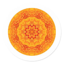 Marigold Mandala