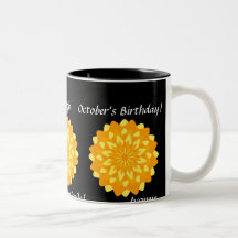 Marigold October's Mug-Customise