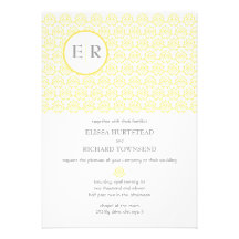 Marigold Wedding Invitations