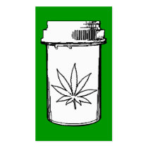 marijuna medicine bottle