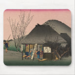 Mariko, 53 stations of the Tokaido Road, Hiroshige Mousepad