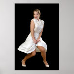 Marilyn Monroe pose posters