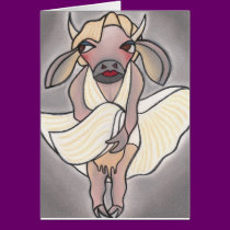 Marilyn Moooonroe cards