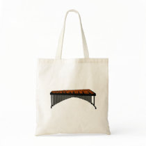 Marimba Design Graphic 1 Tote Bags