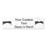 Marimba Design Graphic 1 Bumper Sticker