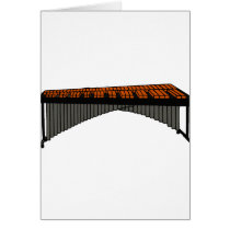 Marimba Design Graphic 1 Cards