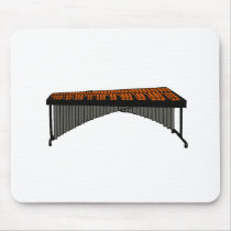 Marimba Design Graphic 1 Mousepad