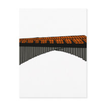 Marimba Design Graphic 1 Post Card