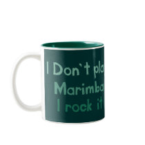 Marimba Rock It Mug