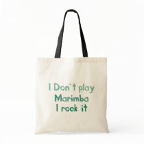 Marimba Rock It Totebag