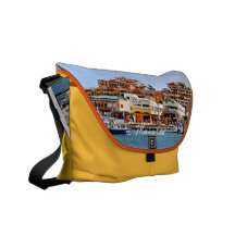 Marina Cabo Rickshaw Messenger Bag