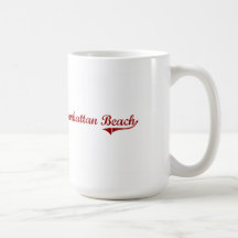 Marina California Classic Design Coffee Mugs