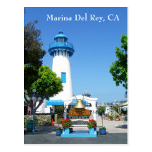 Marina Del Rey Postcard!