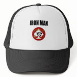 MARINE 2ND TANKS IRON MAN hats
