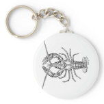 Marine / American Lobster keychains