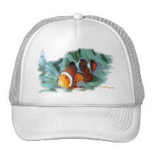 Marine Aquarium Fish by FishTs.com Mesh Hats