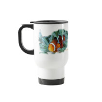 Marine Aquarium Fish by FishTs.com Mugs