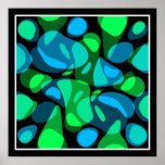 Marine Camoflage Print