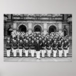 Marine Corps Band, early 1900s Print