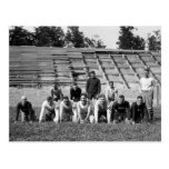 Marine Corps Football: 1923 Postcard