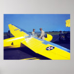 Marine Corps Glider, 1942 Poster