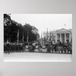 Marine Corps Parade, 1919 Poster