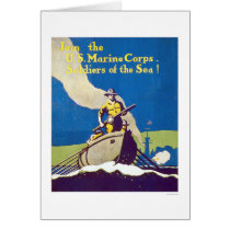 Marine Corps - Soldiers of the Sea! Card
