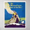 Marine Corps - Soldiers of the Sea! posters