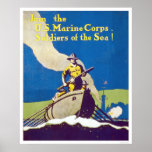 Marine Corps - Soldiers of the Sea! posters