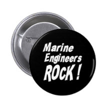 Marine Engineers Rock! Button