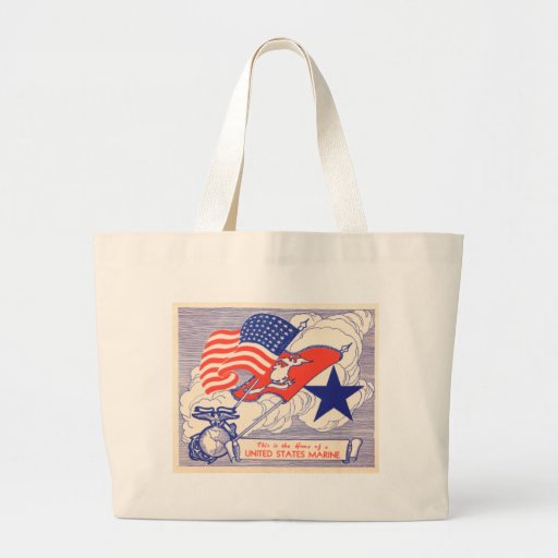 Marine Family Support Gifts Tote Bag