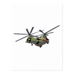 Marine Helicopter Postcard
